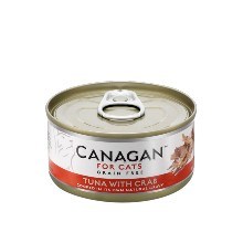 Canagan Grain Free Tuna with Grab Cat Food Mini Tin_220x220